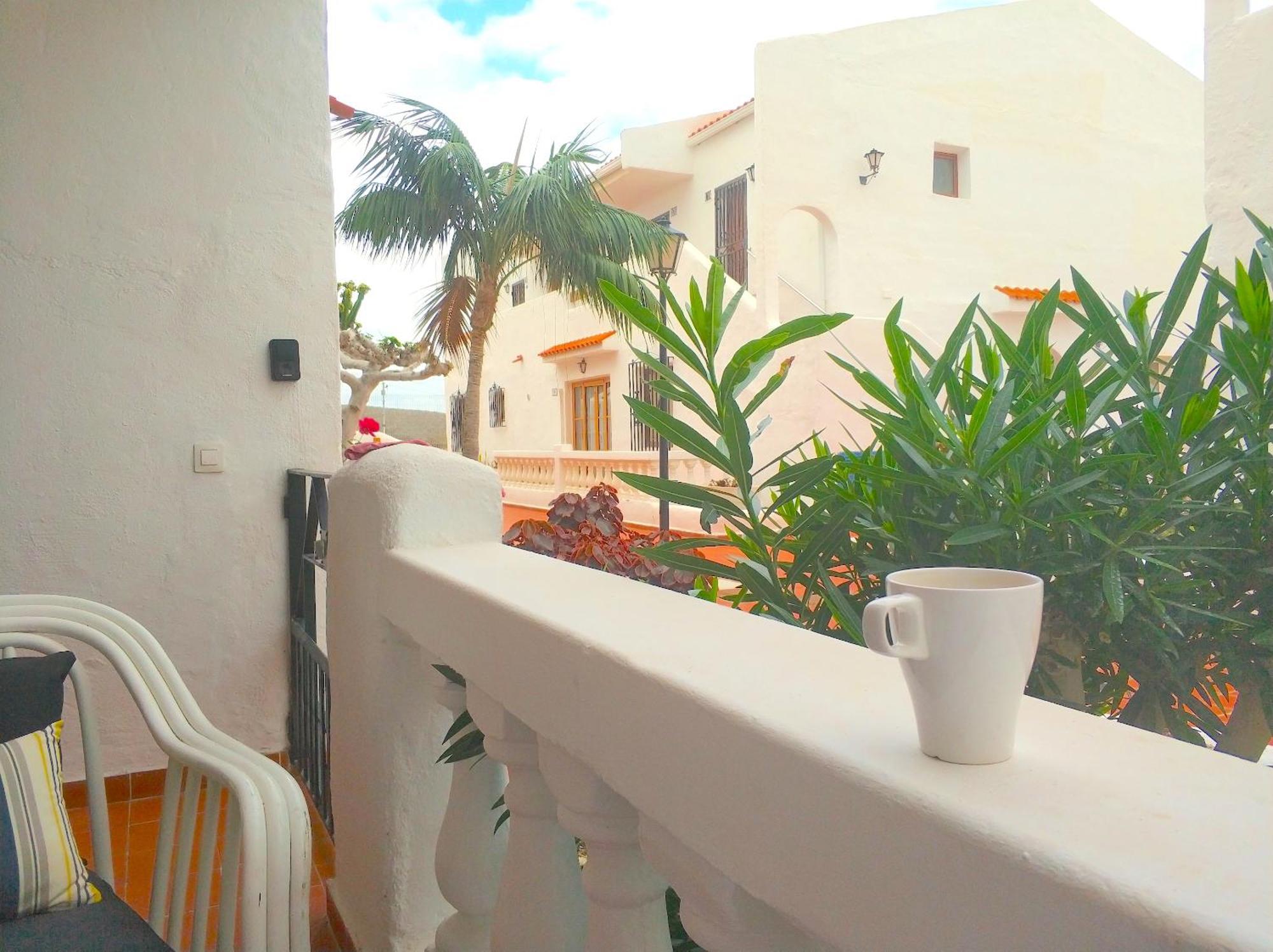Port Royal Lounge Terrace, One Bedroom Apartment, Heated Pool, Wifi Los Cristianos  Zewnętrze zdjęcie