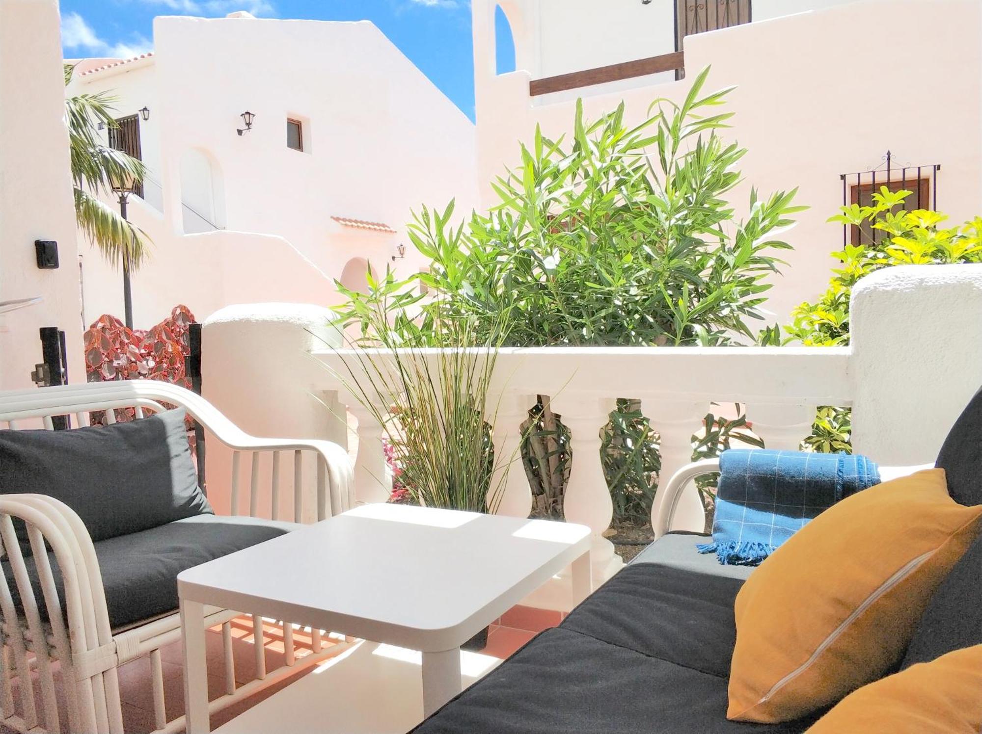 Port Royal Lounge Terrace, One Bedroom Apartment, Heated Pool, Wifi Los Cristianos  Zewnętrze zdjęcie